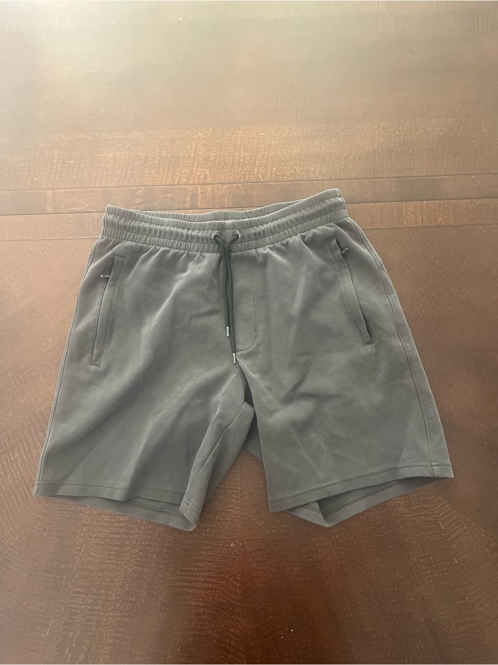 2 Shorts (1 Dark Gray & 1 Black) Men’s Small